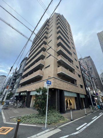 フォレステージュ北堀江の外観|フォレステージュ北堀江　