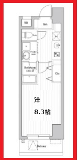 【間取り】 | アーバンパーク三ノ輪Ⅱ