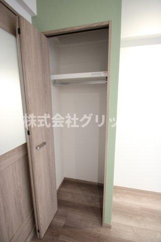 ピュアシティ横浜5の収納