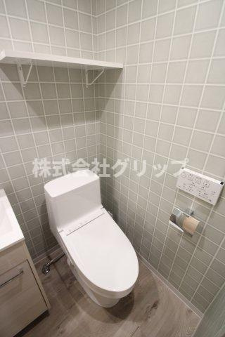 ピュアシティ横浜5のトイレ