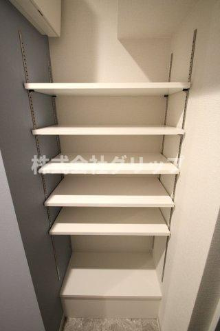 ピュアシティ横浜5の収納