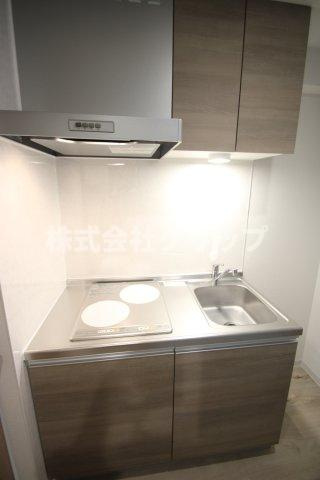 ピュアシティ横浜5のキッチン