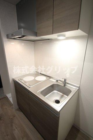 ピュアシティ横浜5のキッチン