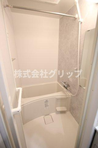 ピュアシティ横浜5の浴室