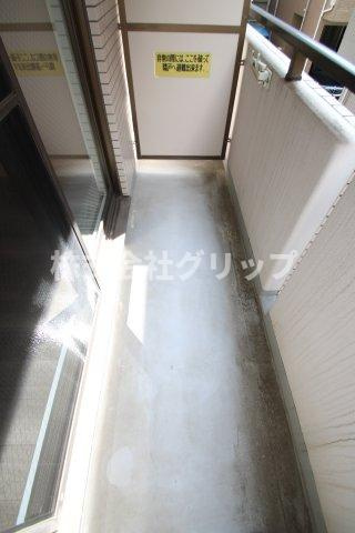 ピュアシティ横浜5のバルコニー