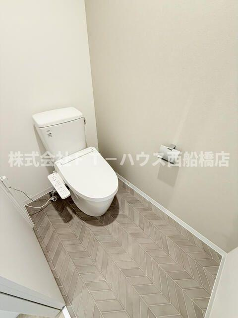 コスモビルのトイレ