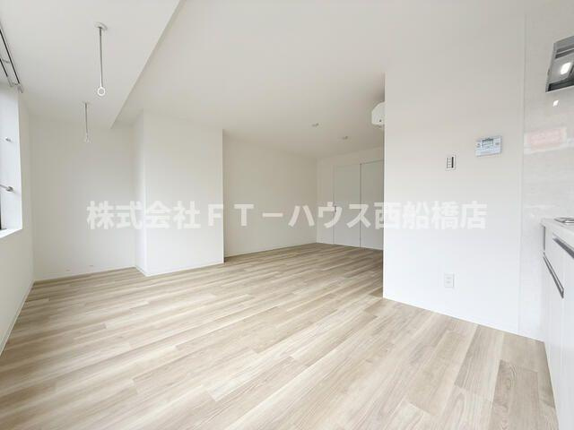 コスモビルの寝室