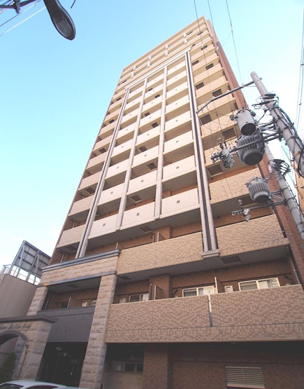 【外観】プレサンス新大阪クレスタ