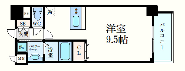 プレサンス新大阪クレスタ