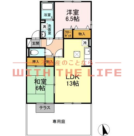 ラ・マーシャ【キャッシュバック対象】の間取り
