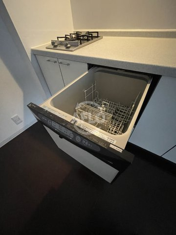 URBAN FLATS中之島のキッチン|La Douceur中之島（ラドゥセール中之島）　食洗器