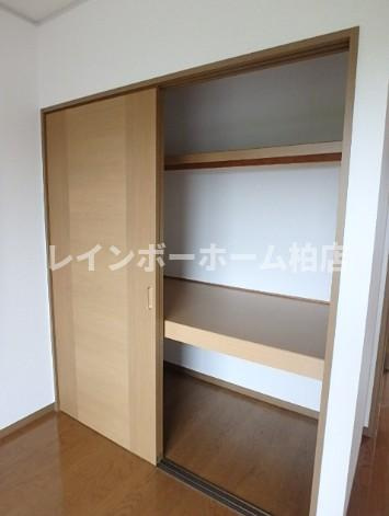 特典：仲介手数料が無料です!!の収納|十分な収納スペースがあります