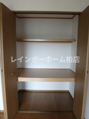 特典：仲介手数料が無料です!!の収納|収納のためのスペースです