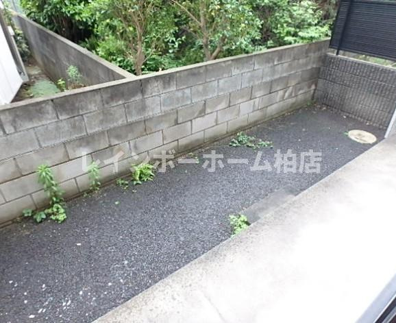 特典：仲介手数料が無料です!!の庭|テラスです