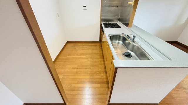 エバーライフリオ筑紫野Ⅱの玄関