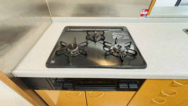 エバーライフリオ筑紫野Ⅱのキッチン