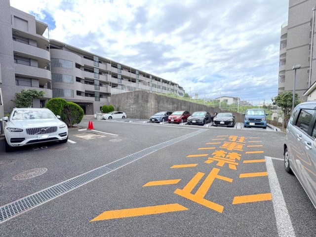 イトーピア小金公園の駐車場|駐車場
敷地内に用意された駐車場スペース。愛車を身近に保管でき、雨の日のお出かけや荷物の搬入もスムーズです。