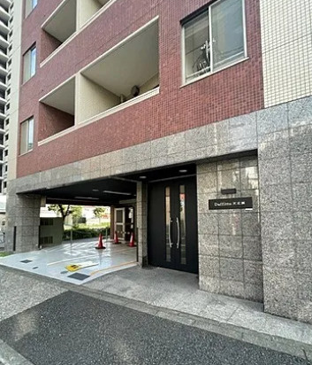Ｄａｆｆｉｔｔｏ天王洲のエントランス|落ち着いたエントランスです