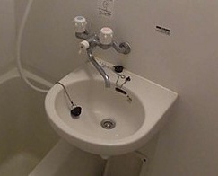 【洗面所】 | オークグレイス笹塚