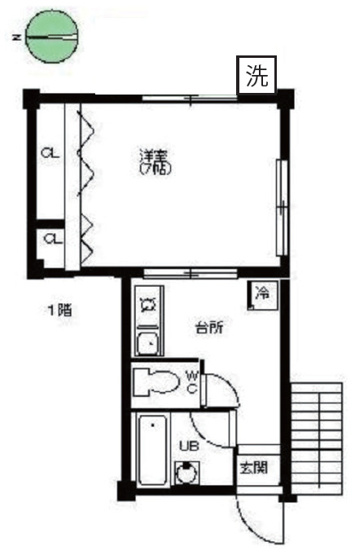 【間取り】 | クレルメゾン