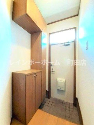 フレ－ル※初期費用分割あと払いサービス利用可能物件の玄関