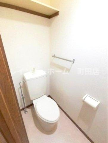 フレ－ル※初期費用分割あと払いサービス利用可能物件のトイレ