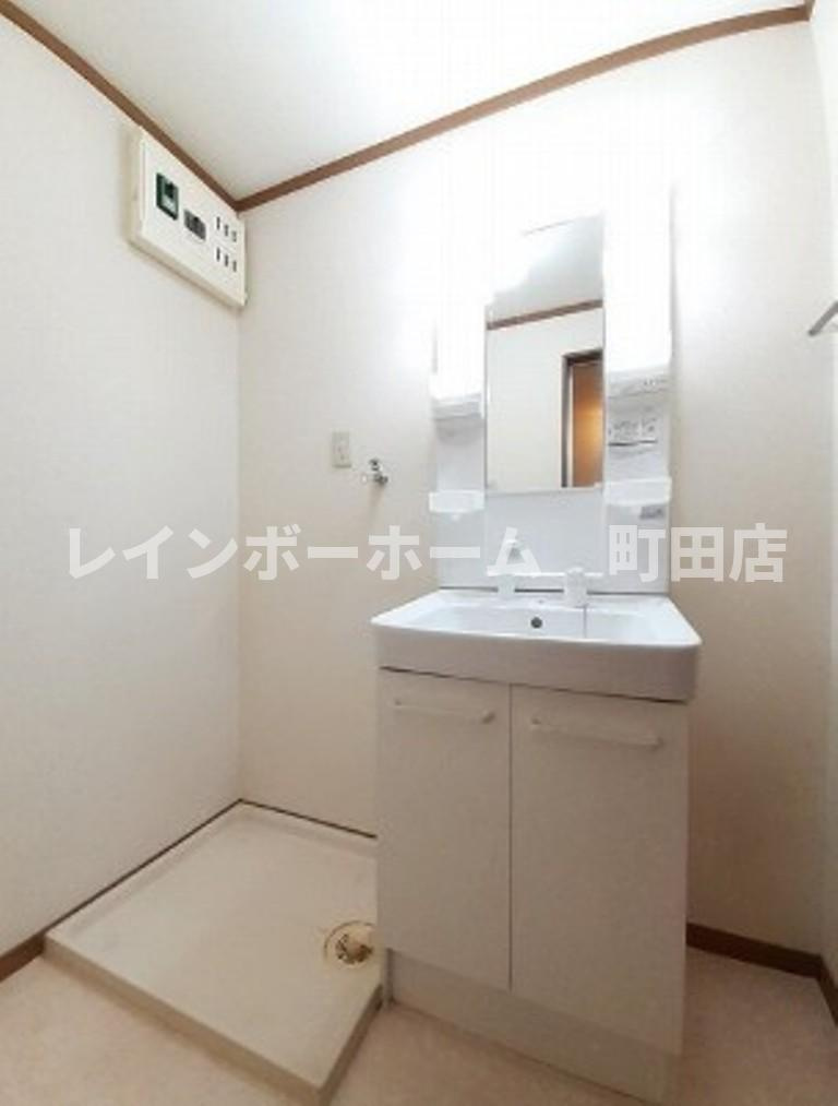 フレール※初期費用分割あと払いサービス利用可能物件の洗面所
