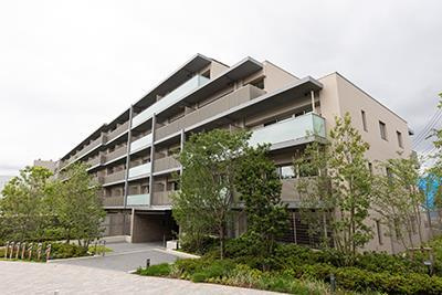 世田谷区砧７丁目の賃貸マンション