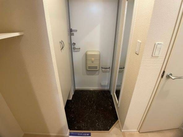 ミランダ山王の玄関