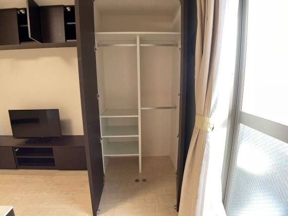 ミランダ山王の収納