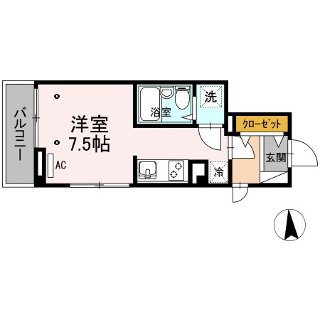 リヴェール狸穴の間取り