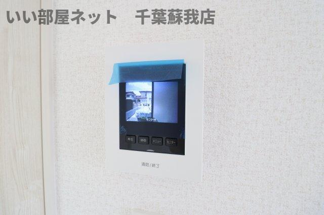 ナリトモ赤井Ａのセキュリティ|TVモニターホン付きでセキュリティ面も安心！