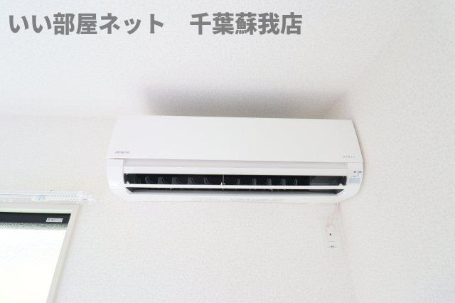 ナリトモ赤井Ａの設備|エアコン