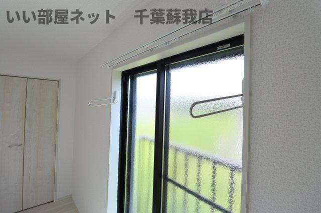 ナリトモ赤井Ａの内装|室内物干