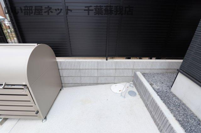 ナリトモ赤井Ａのその他共用部分|駐輪場
