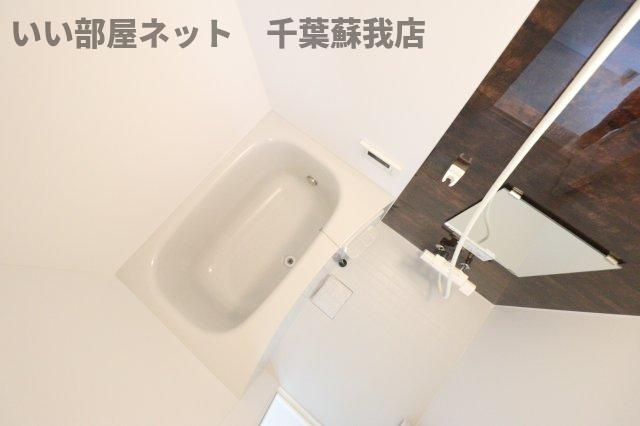 ナリトモ赤井Ａの浴室|お風呂です