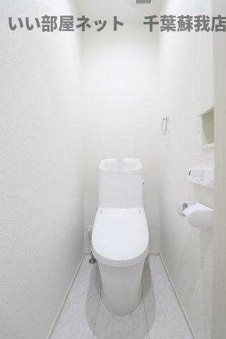 ナリトモ赤井Ａのトイレ|トイレも気になるポイント