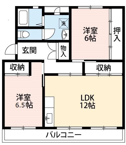 【間取り】 | サンワード大友