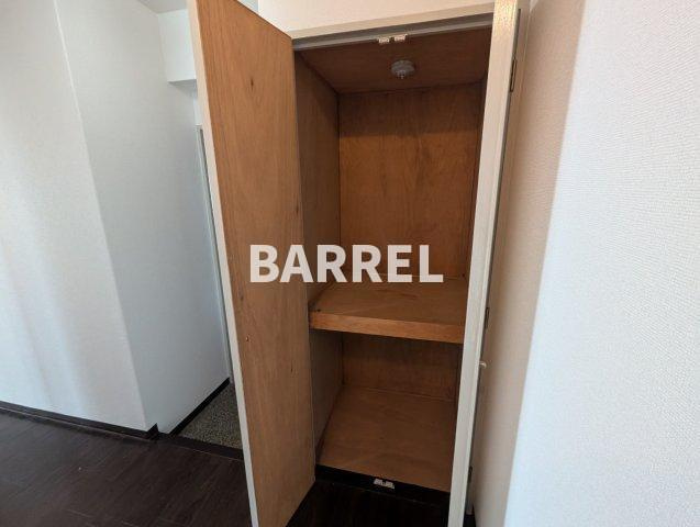 エル三津屋の収納