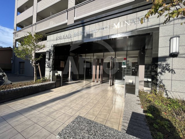 エスリード弁天町南のエントランス|エスリード弁天町南　エントランス