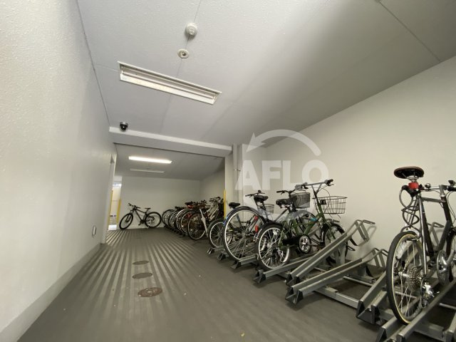 ビガーポリス143松ヶ枝町のその他共用部分|ビガーポリス143松ヶ枝町　駐輪場