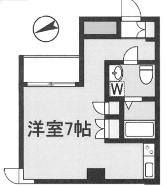 蔵前ローズガーデンの間取り