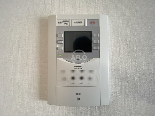 BPRレジデンス新梅田のセキュリティ|BPRレジデンス新梅田　モニター付きインターホン