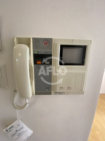 クレグラン北梅田のセキュリティ|クレグラン北梅田　TV付モニターフォン