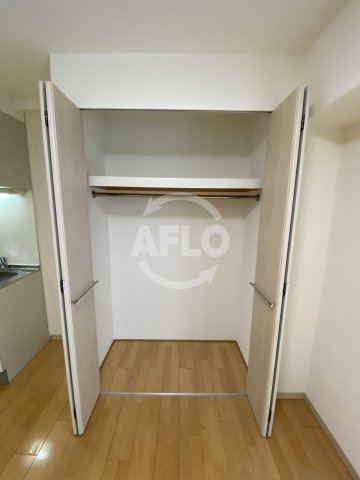 クレグラン北梅田の収納|クレグラン北梅田　クローゼット