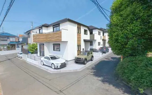 練馬区大泉町1丁目　新コミュニティー　長期優良住宅　全3棟