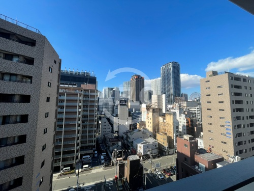 アーバネックス東梅田のその他|アーバネックス東梅田　眺望
