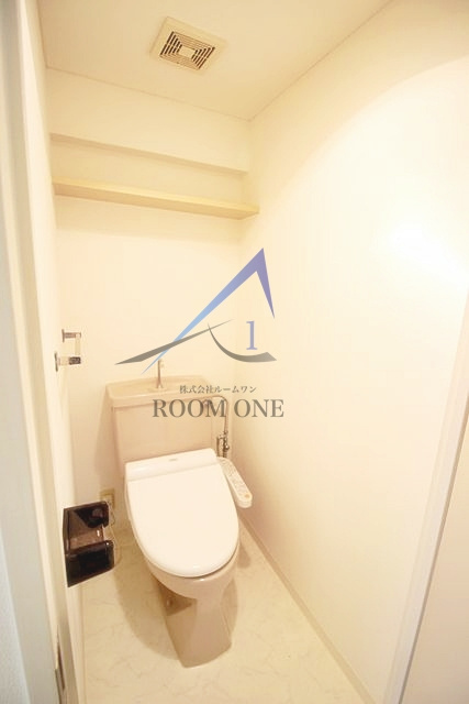 大成ルームズのトイレ|トイレです。
