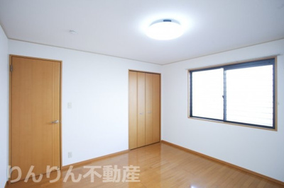 【洋室】 | ゆとりあ弐番館 | ゆったりした洋室です