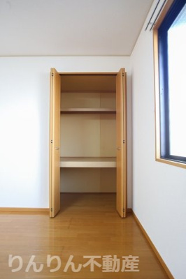 【収納】 | ゆとりあ弐番館 | 収納豊富です